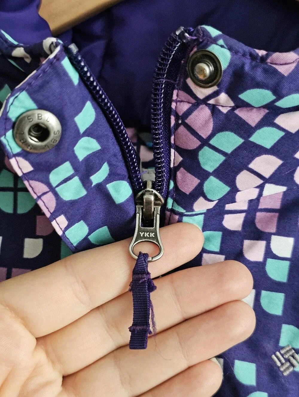 Columbia Horizon Ride Girls Large 14/16 Waterproof Insulated Ski Jacket Purple